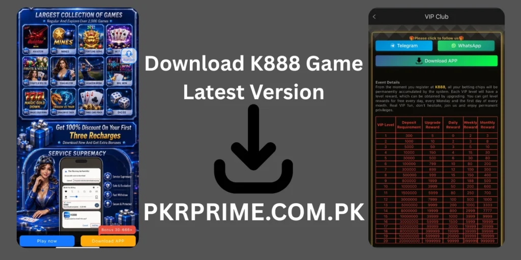 K888 Game