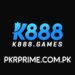 K888 Game official logo with PKRPRIME.COM.PK branding