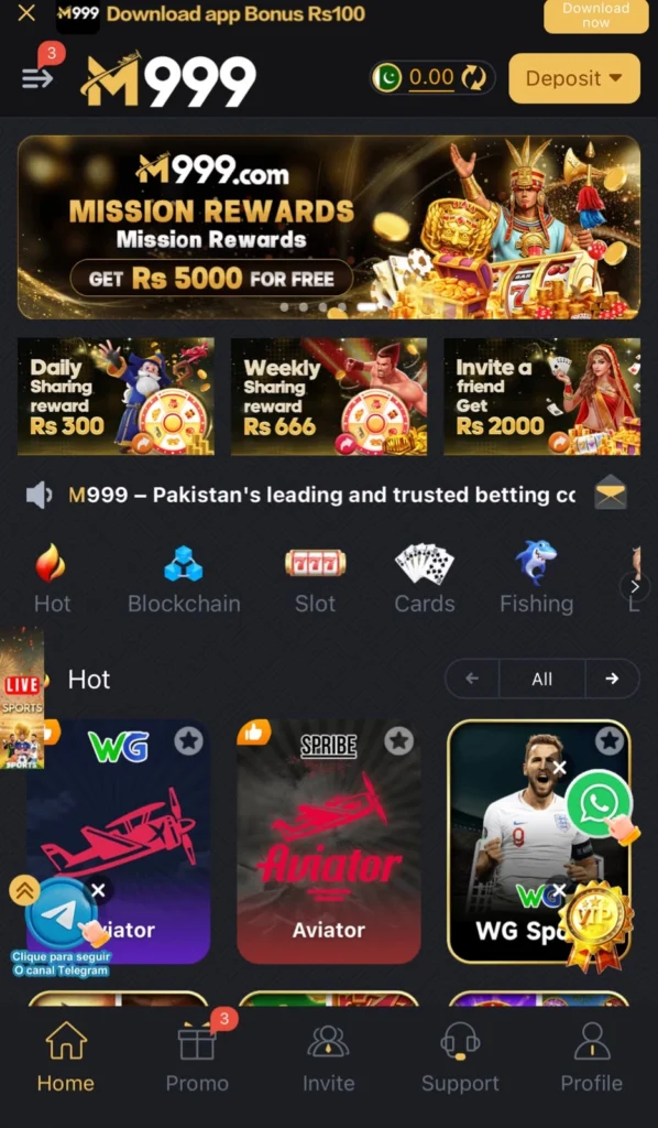 M999 App