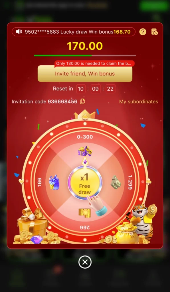 Free event wheele