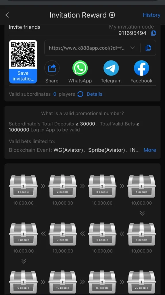 K888 app