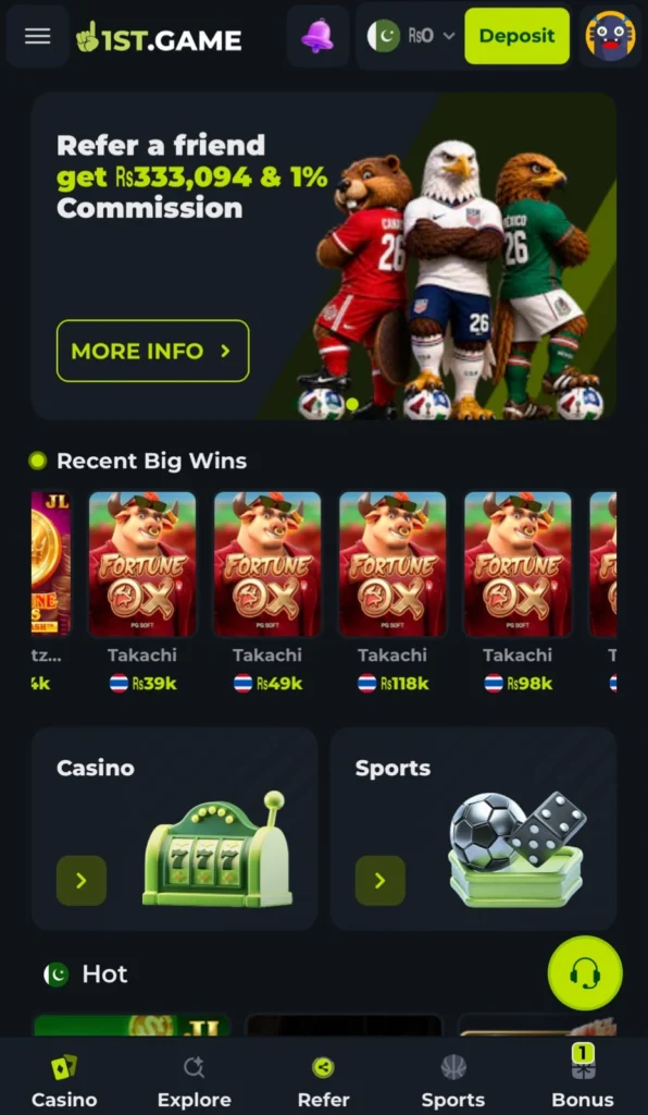 1st app