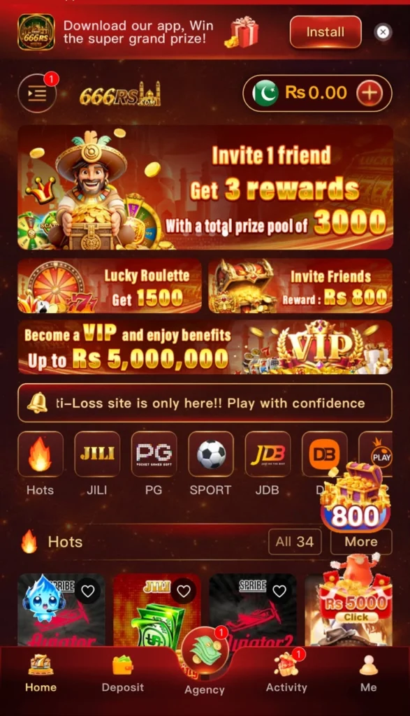 666RS Game