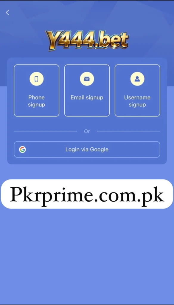 Y444 APK