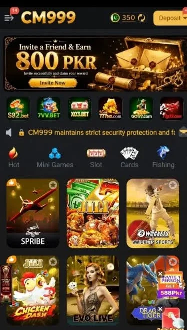 CM999 Game