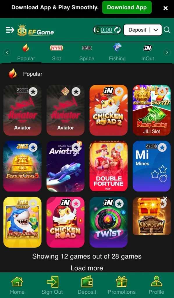 99ef app