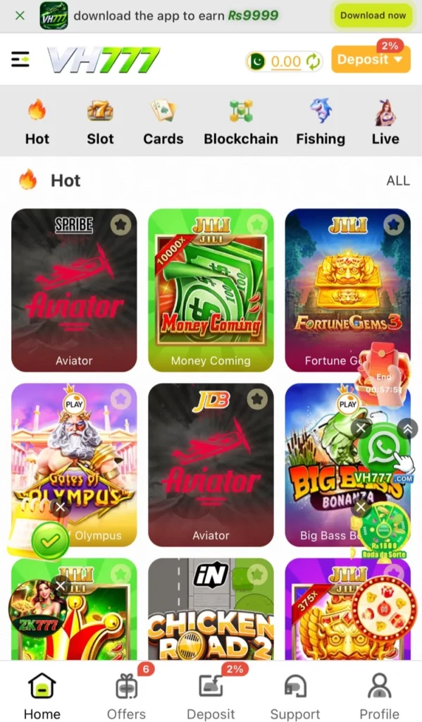 Vh777 Game